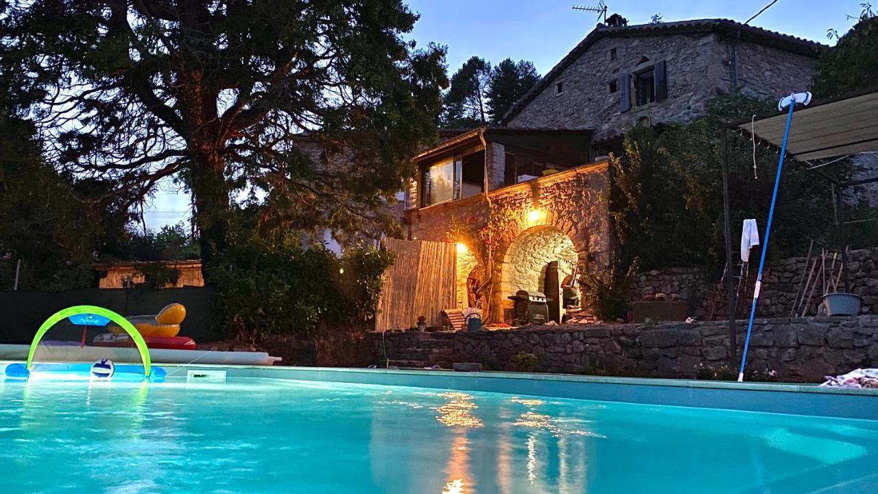 La Joannassiene, Maison Ardechoise De Caractere 外观 照片