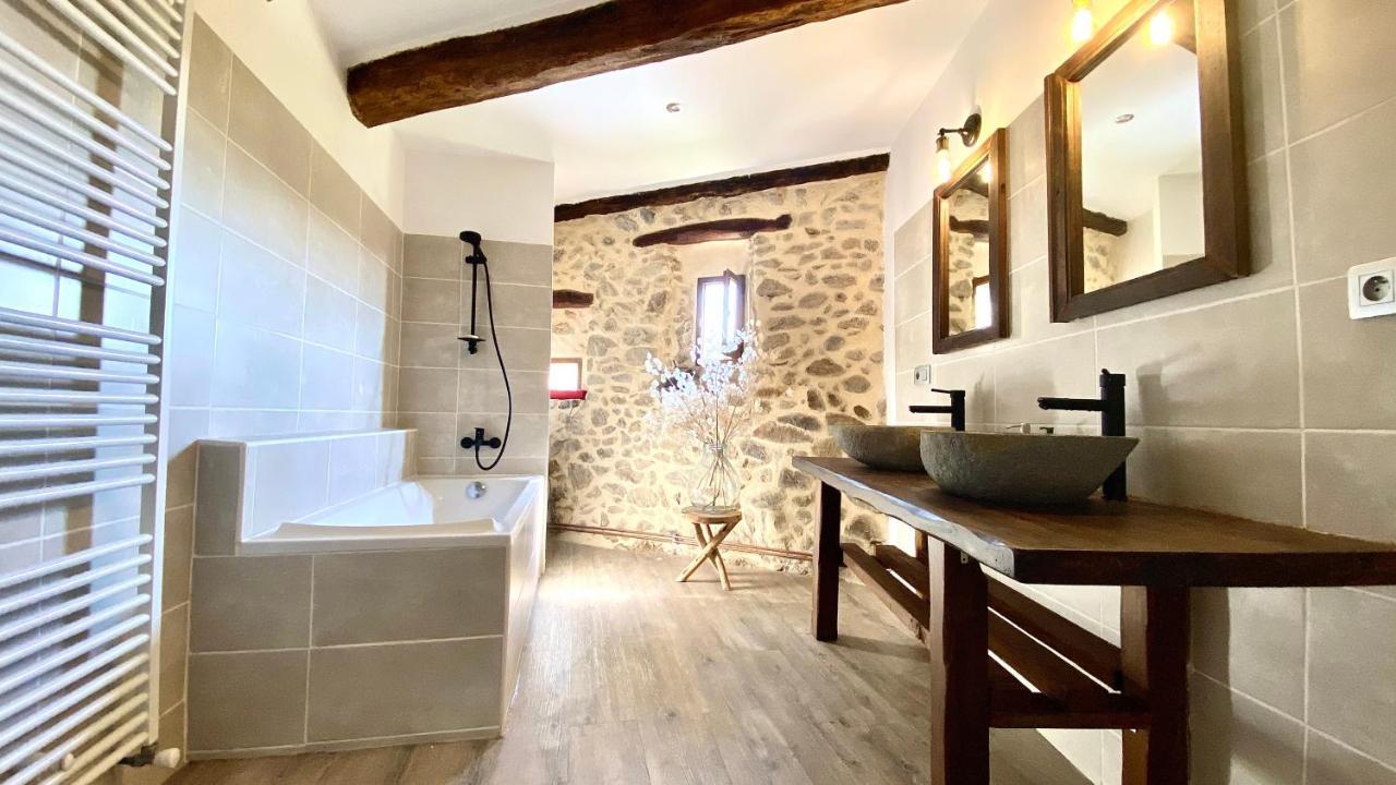 La Joannassiene, Maison Ardechoise De Caractere 外观 照片