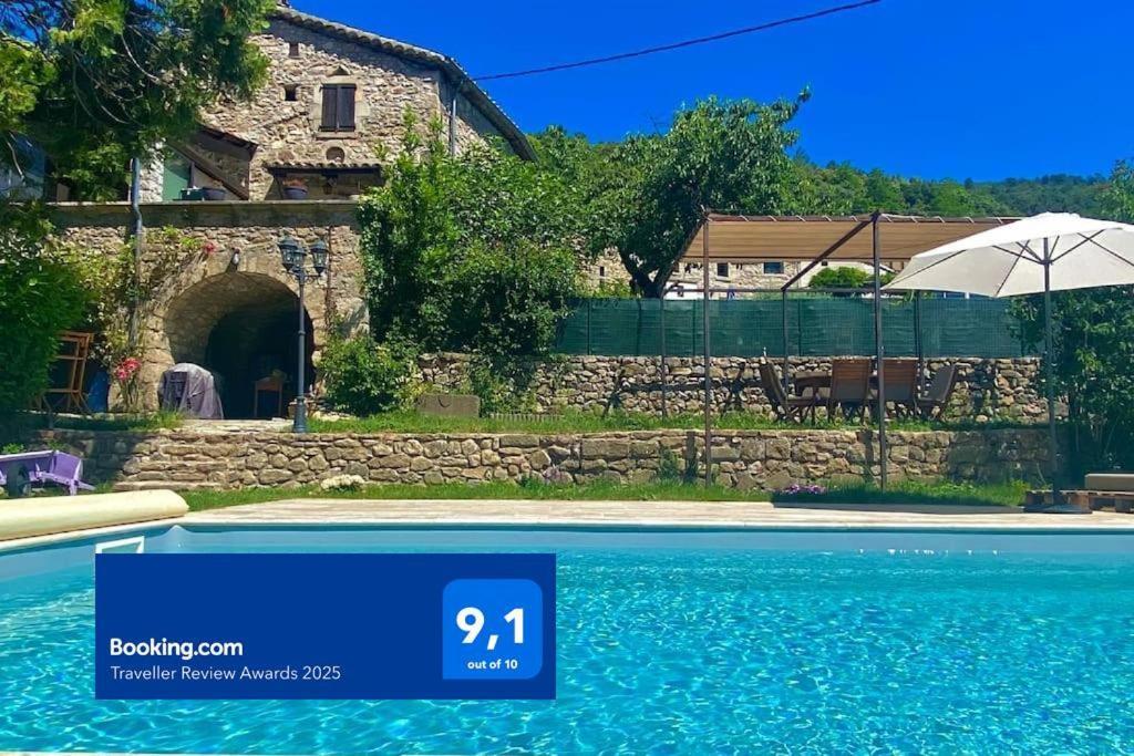 La Joannassiene, Maison Ardechoise De Caractere 外观 照片
